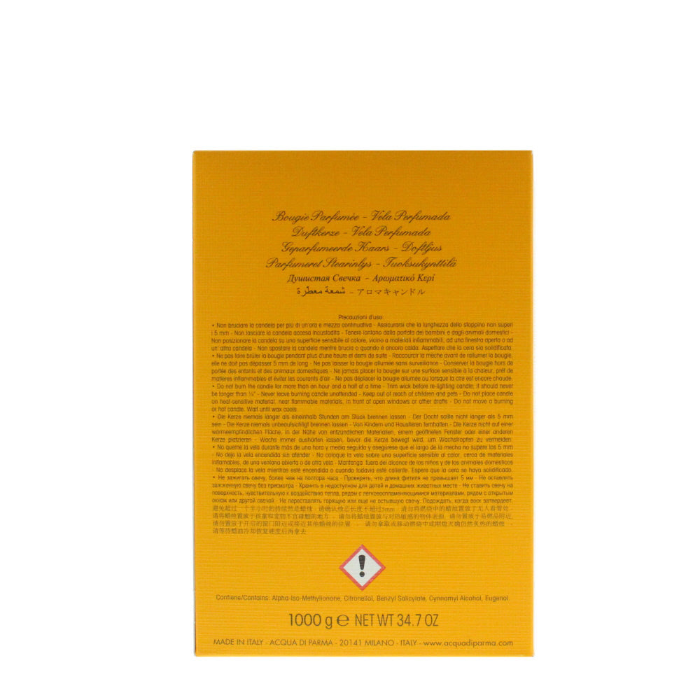 Acqua Di Parma White Cube Clove Candle 1000g