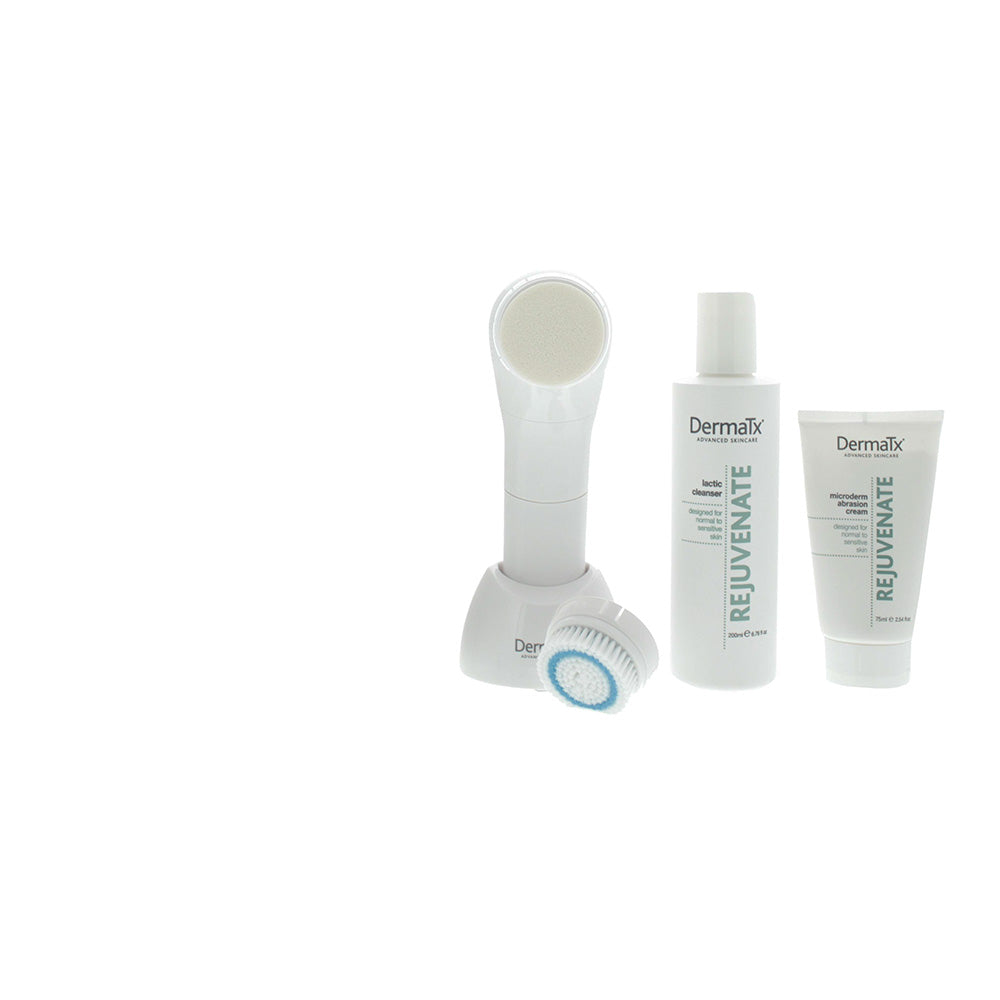 Dermatx Rejuvenate Microdermabrasion & Daily Cleansing System For Normal To Sens - Product