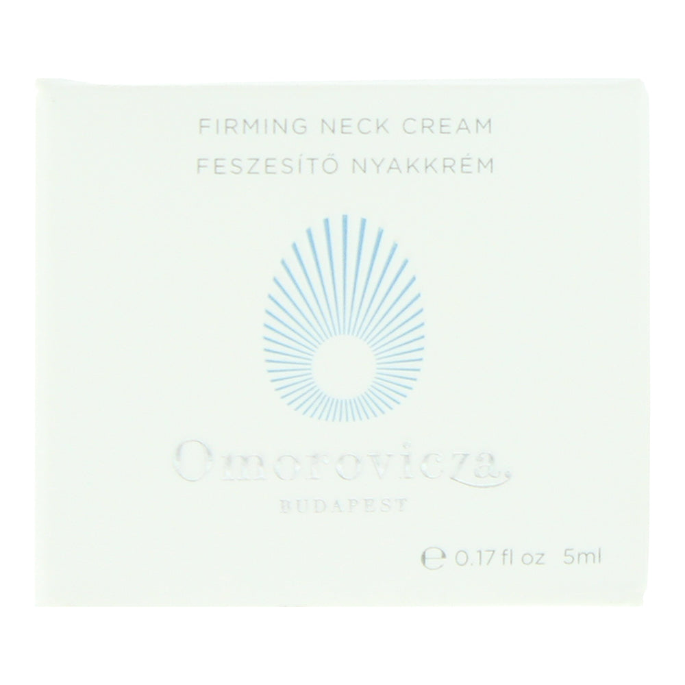 Omorovicza Firming Neck Cream NOT FOR SALE 5ml - Box