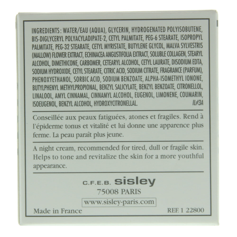 Sisley All Skin Types Night Cream 50ml