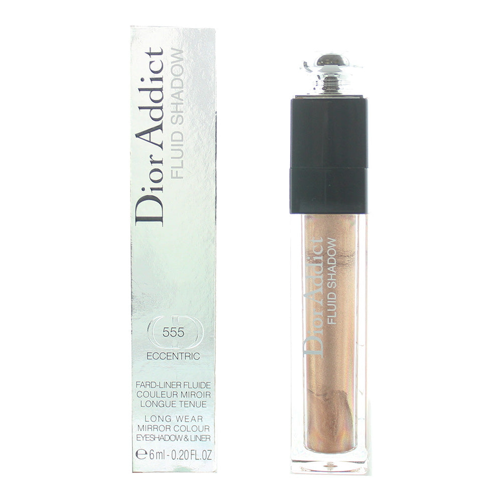 Dior Addict Fluid Shadow 555 Eccentic Eye Shadow 6ml