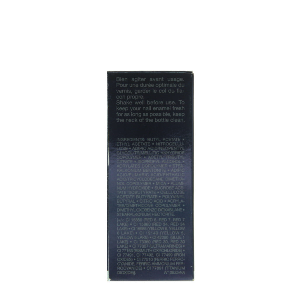 Dior Dior Vernis Couture Colour Gel Shine And Long Wear 982 Black Out Nail Polish 10ml