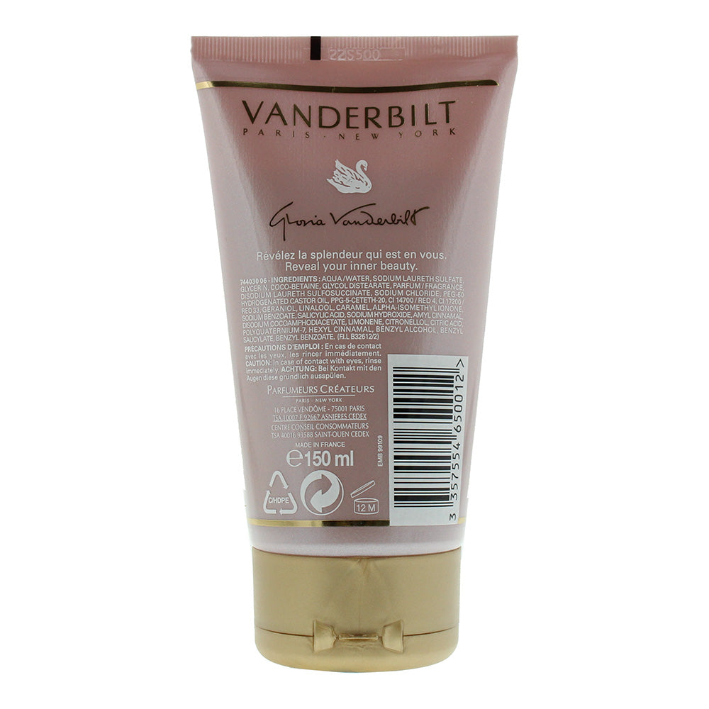 Gloria Vanderbilt Vanderbilt Shower Gel 150ml