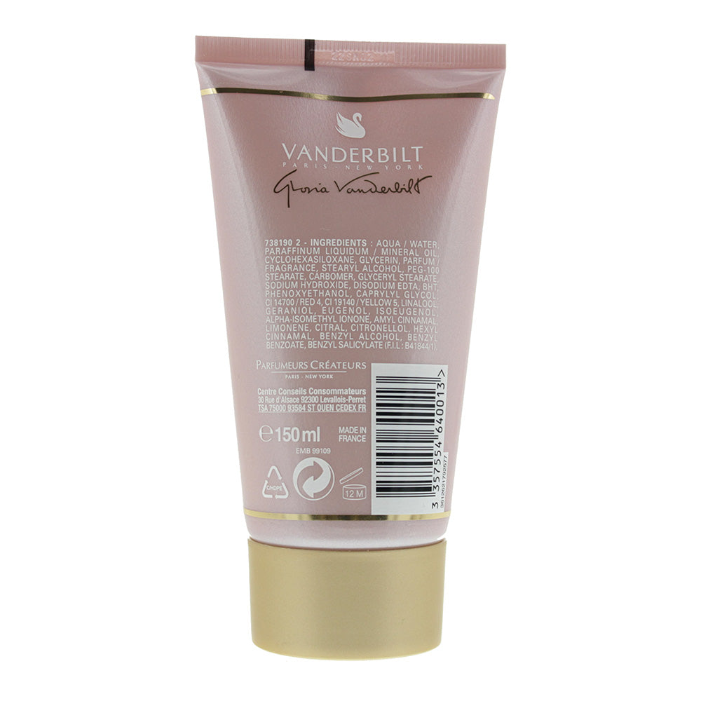 Gloria Vanderbilt Vanderbilt Body Lotion 150ml