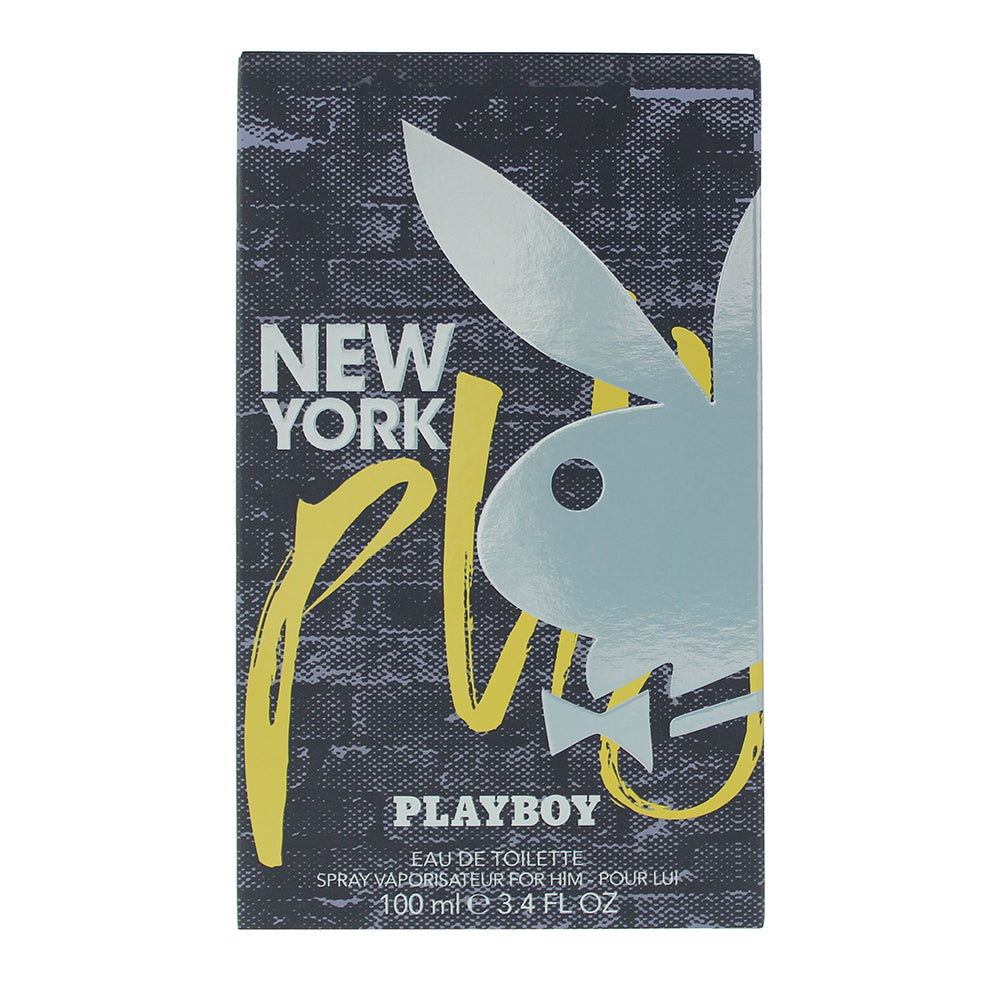 Playboy New York Eau de Toilette 100ml - Box