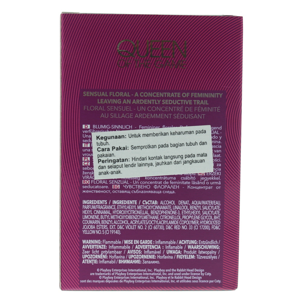 Playboy Queen Of The Game Eau de Toilette 60ml