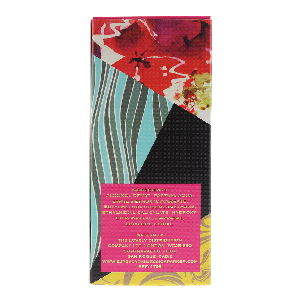Sarah Jessica Parker Nyc Eau de Parfum 30ml - Ingredients
