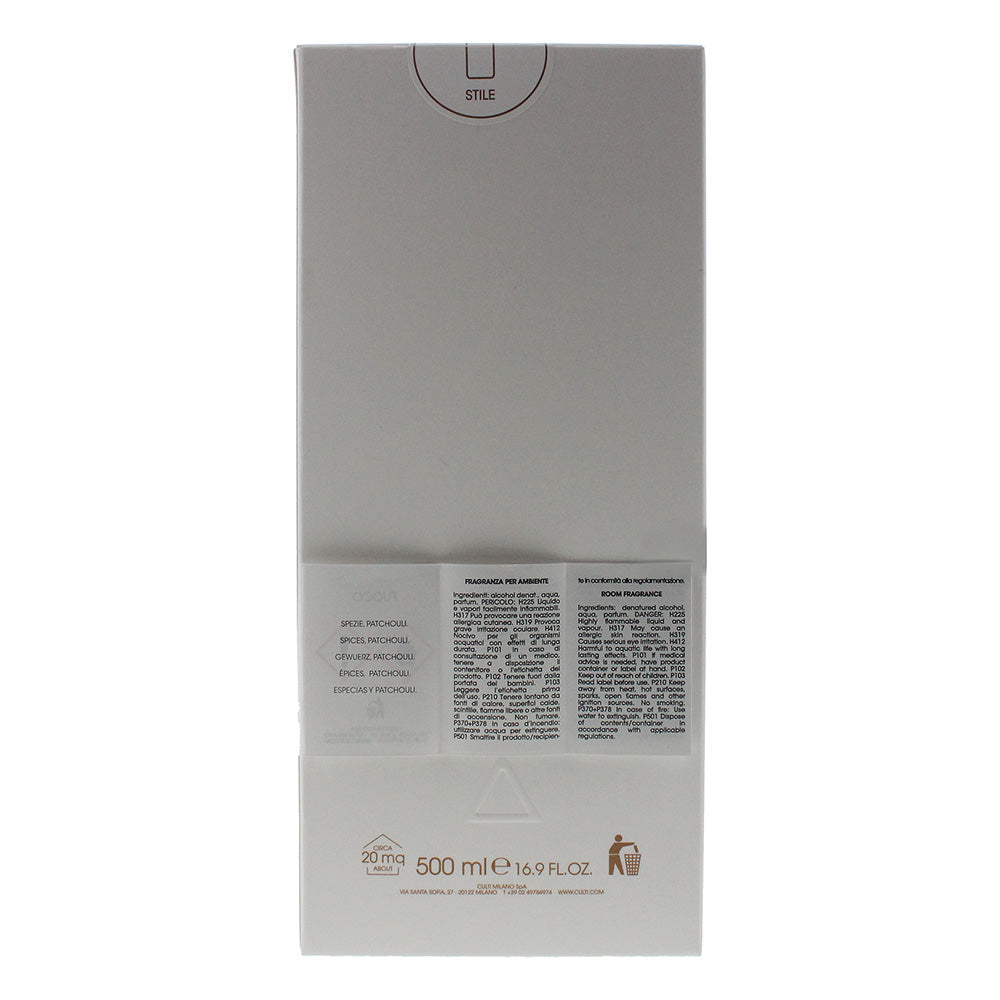 Culti Milano Stile Fuoco Diffuser 500ml