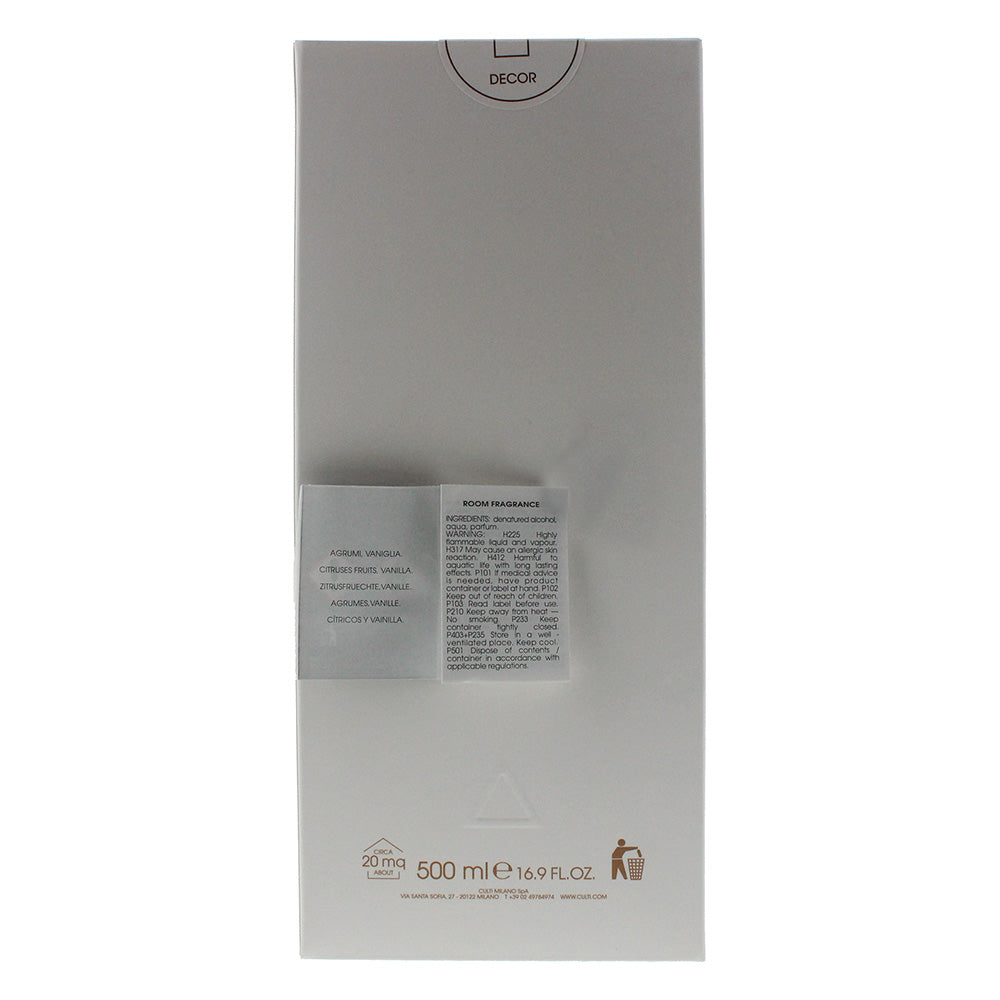Culti Milano Decor Terra Diffuser 500ml
