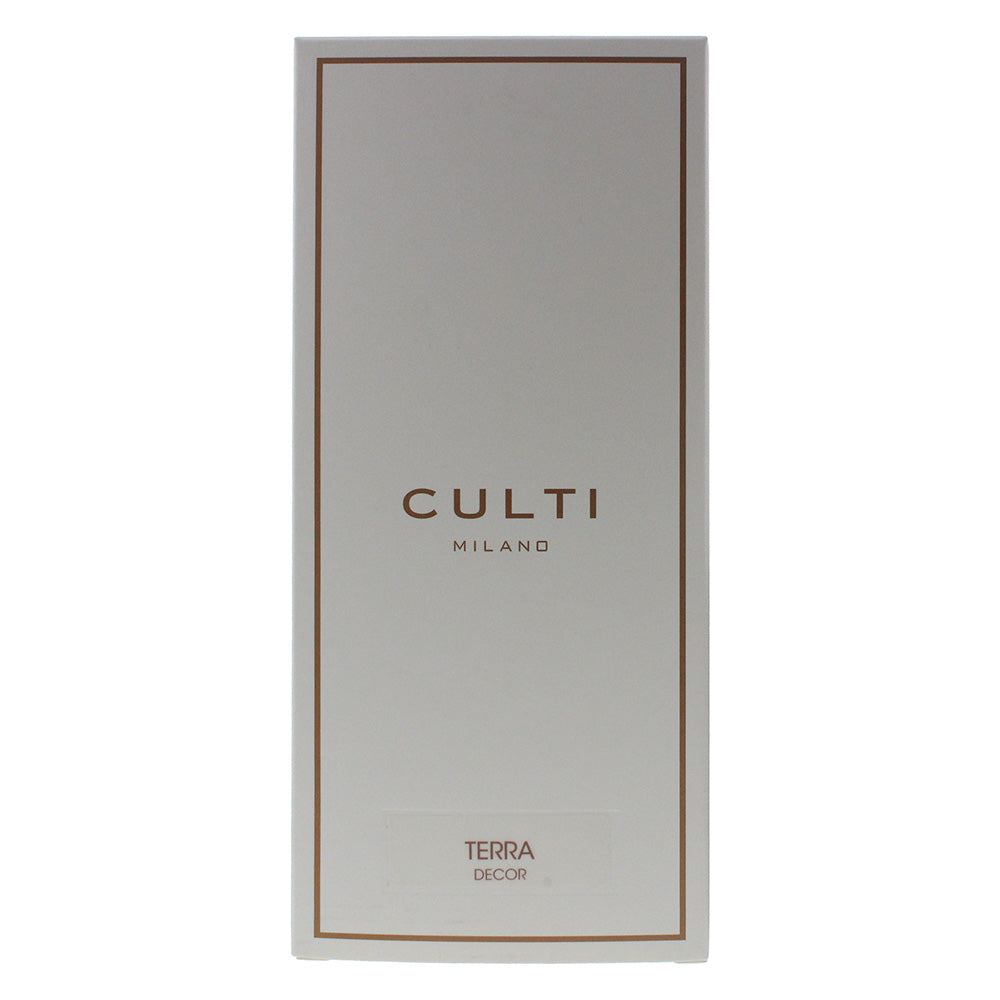 Culti Milano Decor Terra Diffuser 500ml - Box