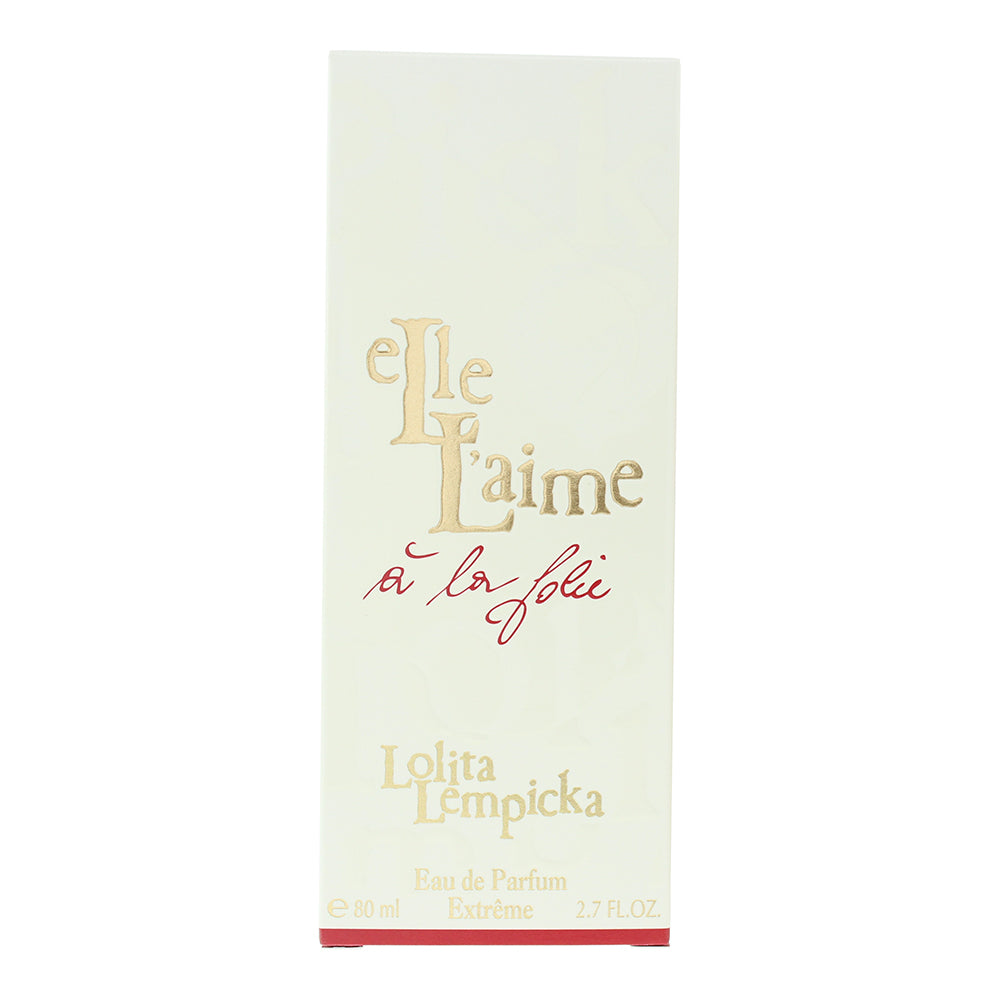 Lolita Lempicka Elle L'aime A La Folie Eau de Parfum 80ml - Box