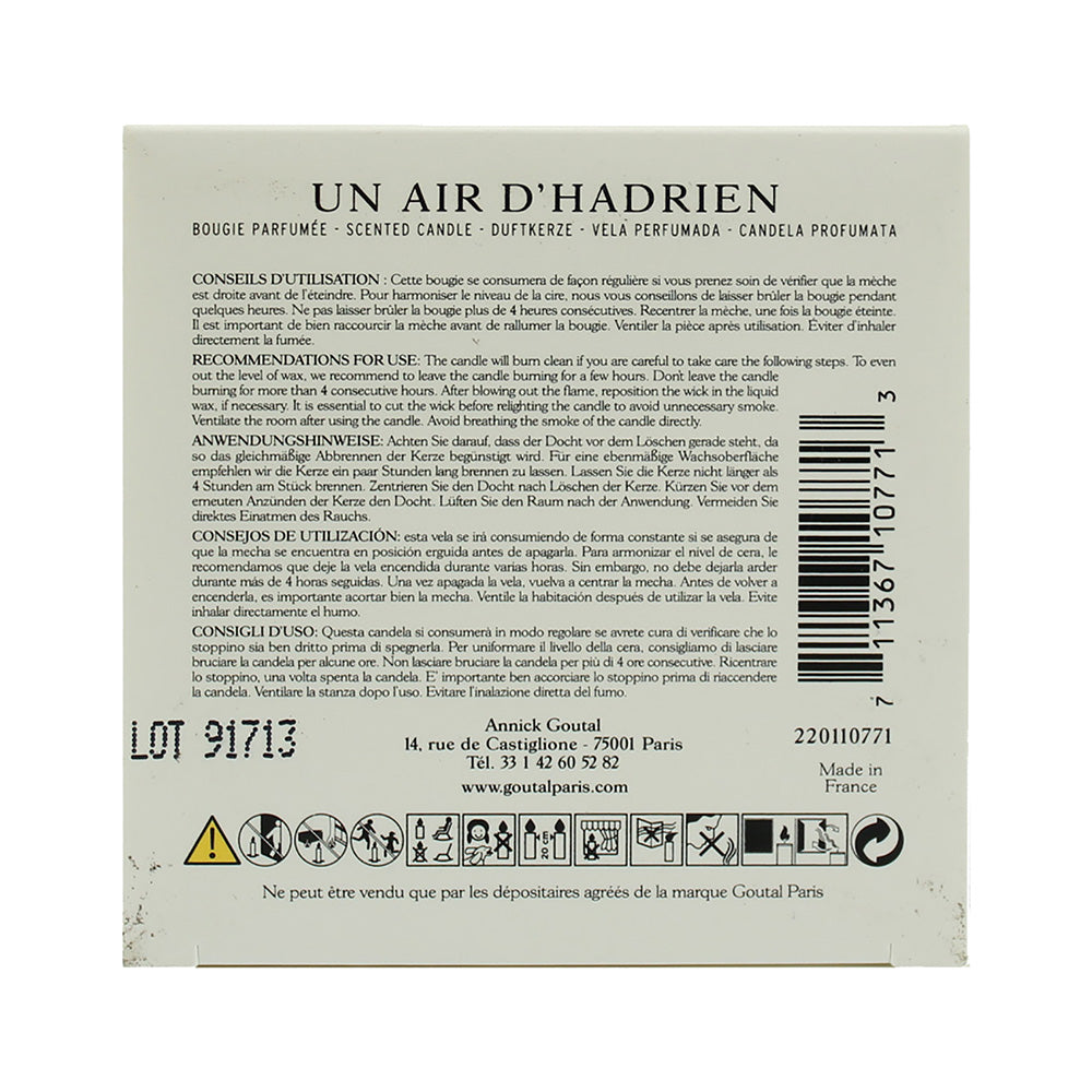 Annick Goutal Un Air D' Hadrien Scented Candle 185g