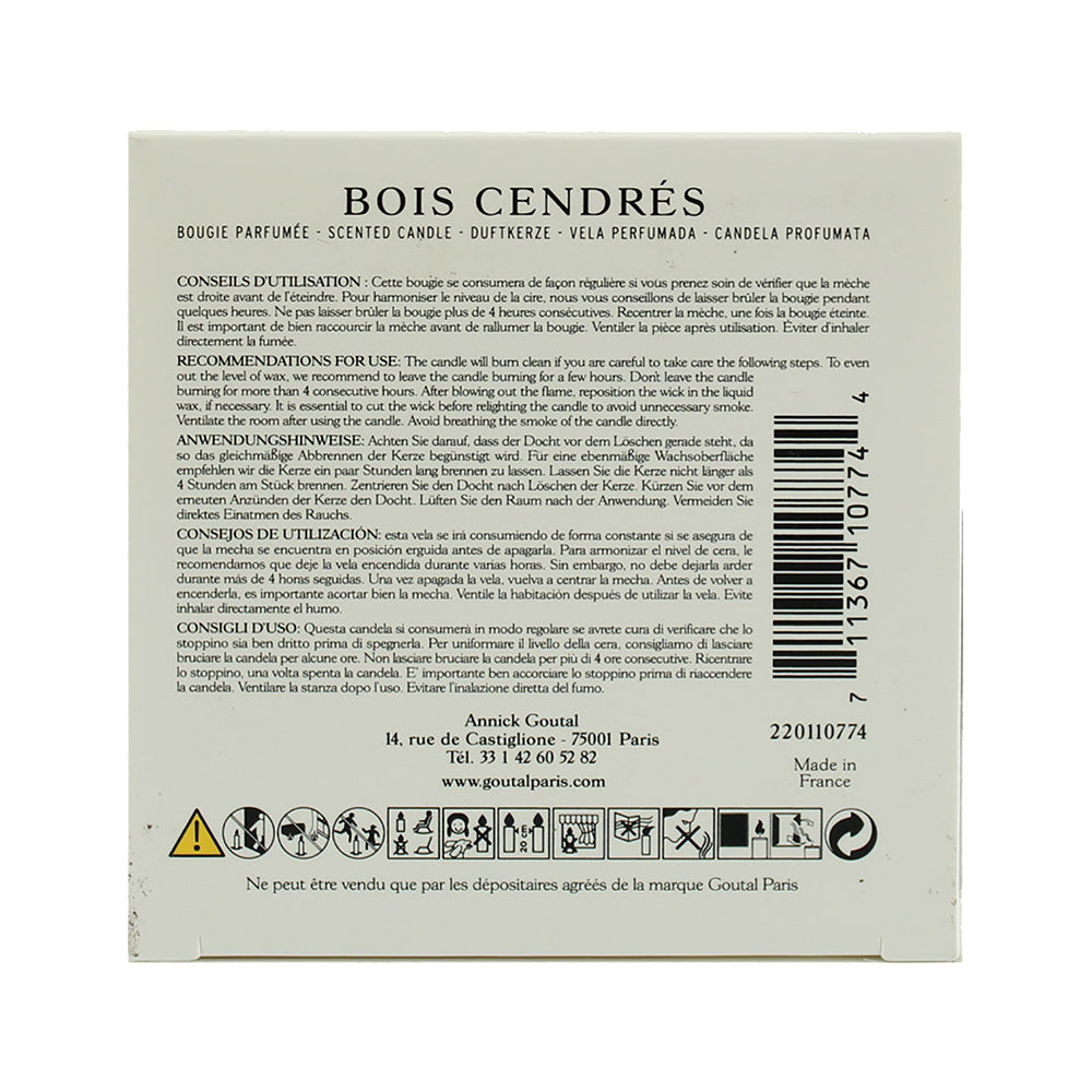Annick Goutal Bois Cendrés Scented Candle 185g