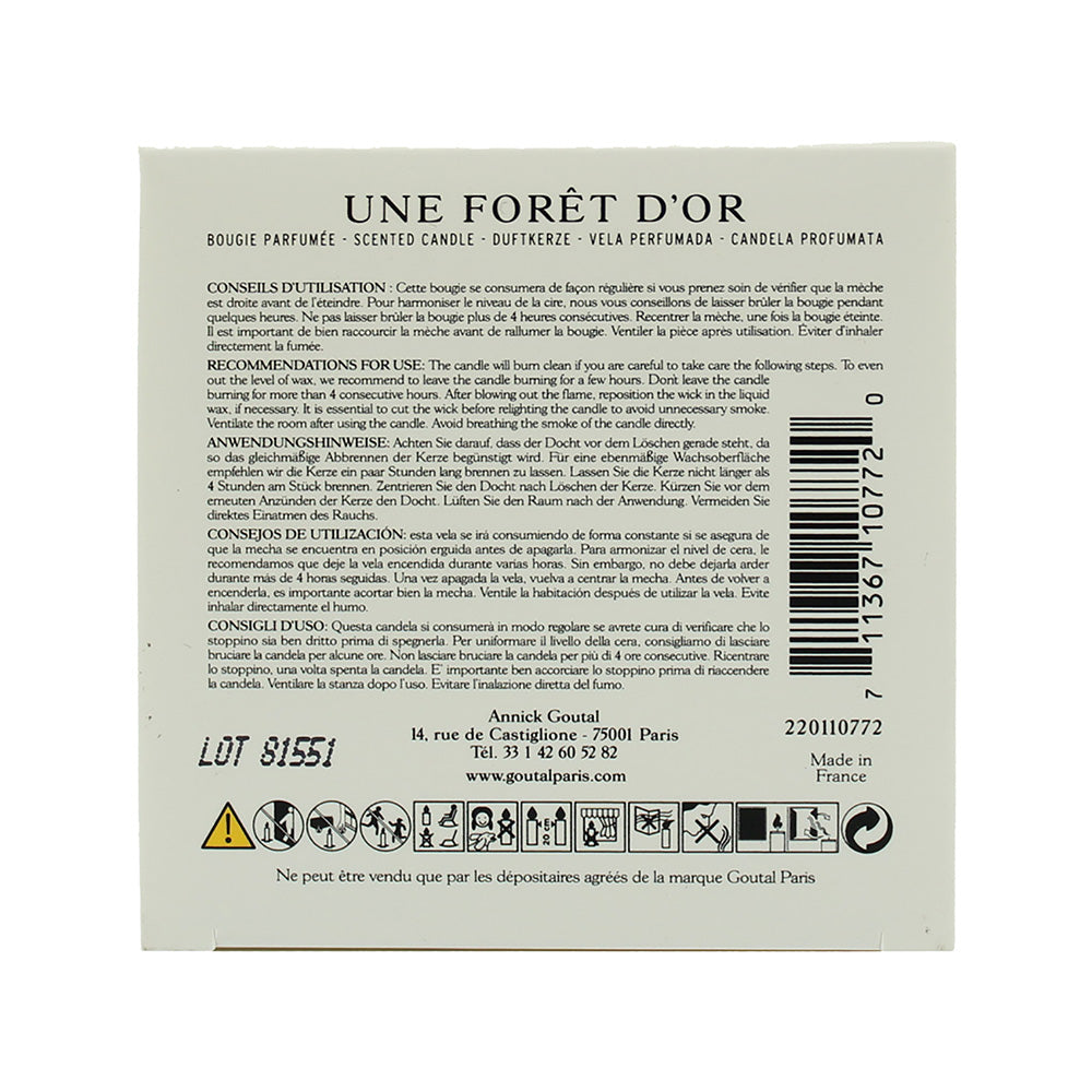 Annick Goutal Une Forêt D' Or Scented Candle 185g