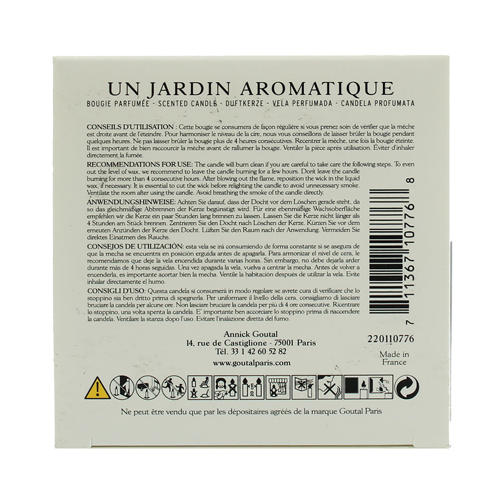 Annick Goutal Un Jardin Aromatique Scented Candle 185g