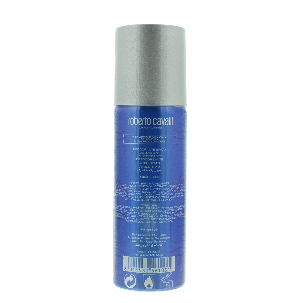 Roberto Cavalli Just Cavalli Blue Deodorant Spray 100ml
