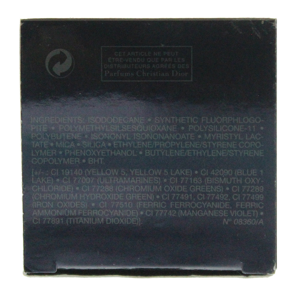 Dior Diorshow Fusion Mono Matte 091 Nocturne Eye Shadow 6.5g