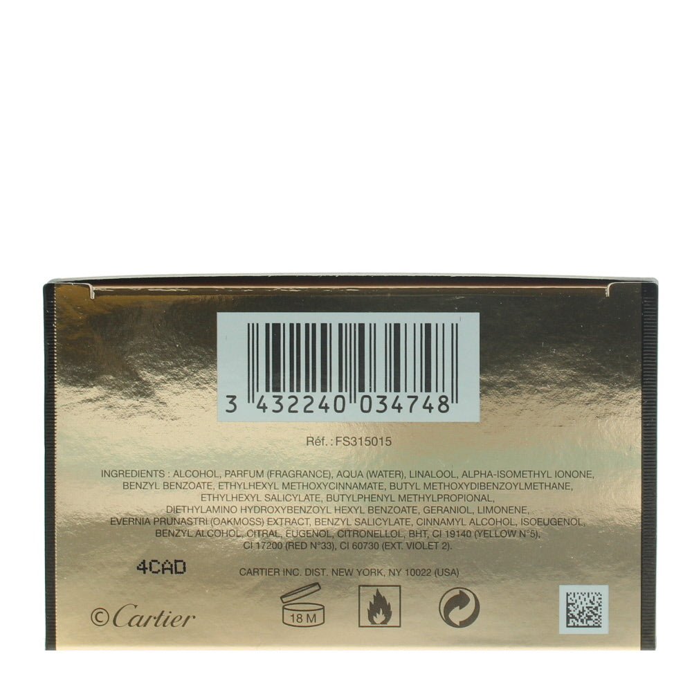 Cartier La Panthère Extrait de Parfum 15ml