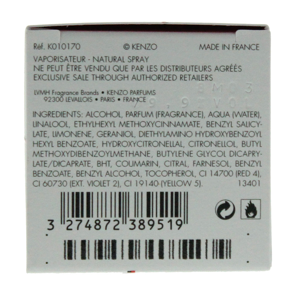 Kenzo Flower Eau De Vie Eau de Parfum 30ml