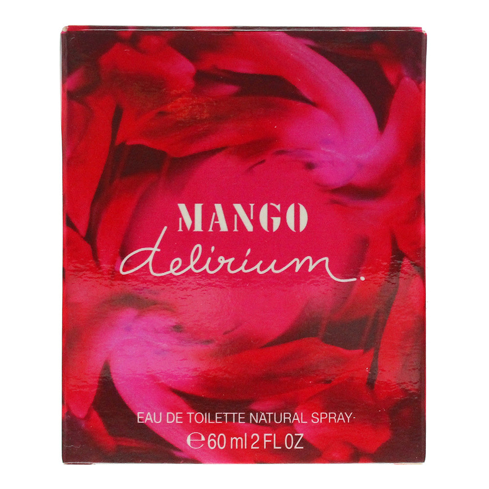 Mango Delirium Eau de Toilette 60ml - Box