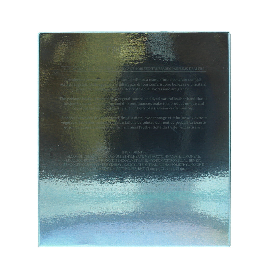 Trussardi Blue Land Eau de Toilette 50ml