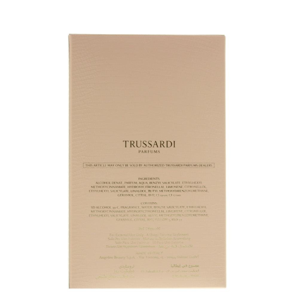 Trussardi Delicate Rose Eau de Toilette 50ml