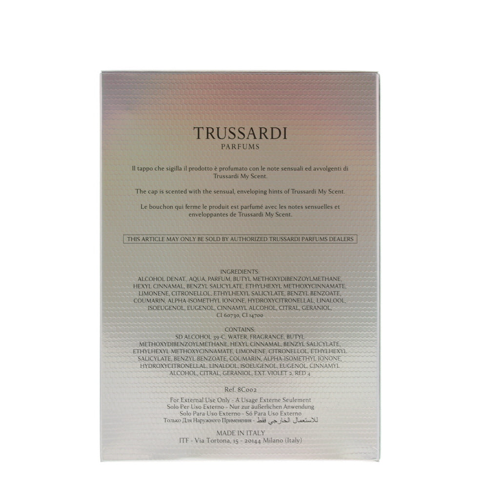 Trussardi My Scent Eau de Toilette 100ml