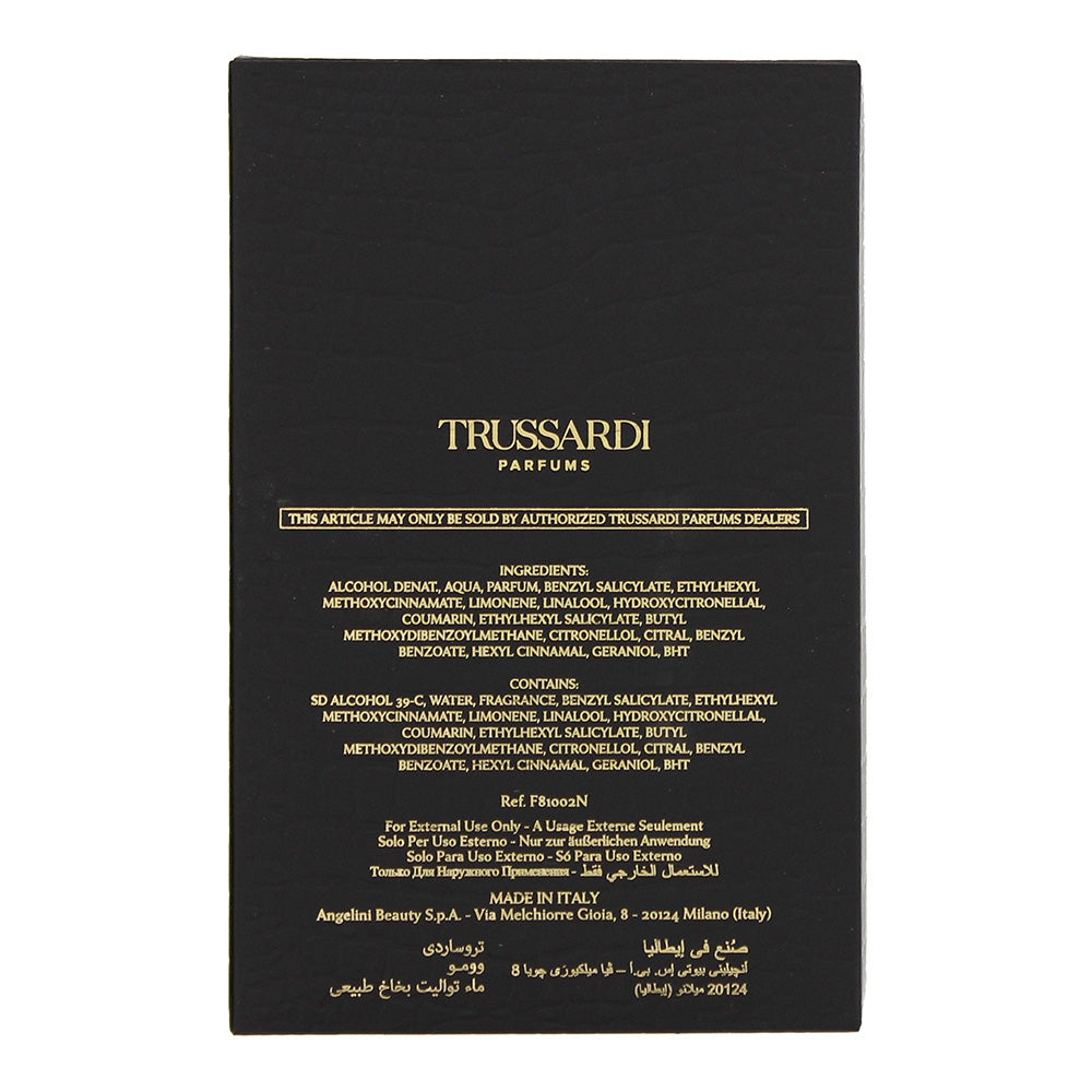 Trussardi Uomo Eau de Toilette 100ml
