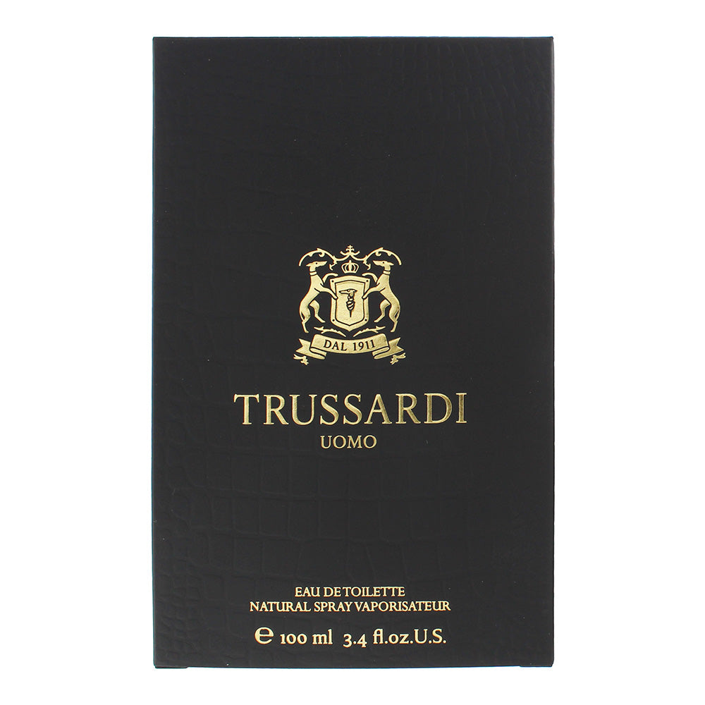 Trussardi Uomo Eau de Toilette 100ml - Box