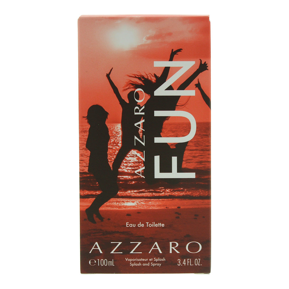 Azzaro Fun Eau de Toilette 100ml - Box