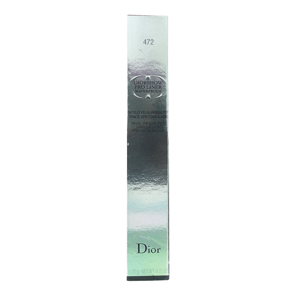 Dior Diorshow Pro Liner Waterproof 472 Khaki Eye Liner 0.3g - Box