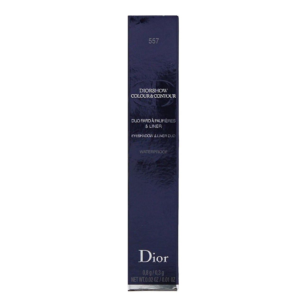 Dior Diorshow Colour & Contour Eye Shadow & Liner Duo 557  Twing Eye Liner 0.8g - Box
