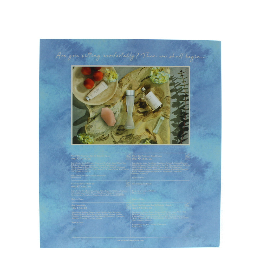 Ghost Eau de Toilette 5 Pieces Gift Set