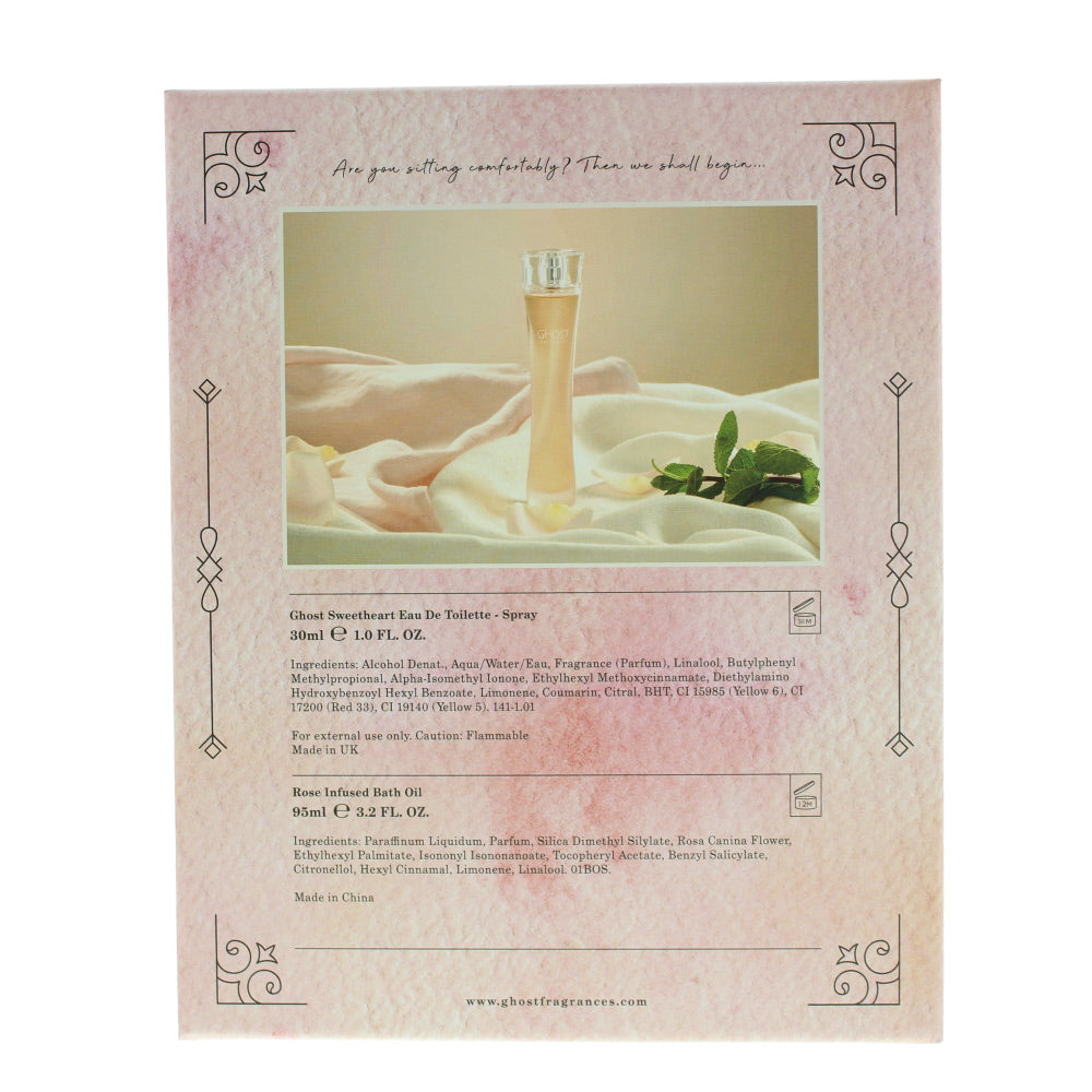 Ghost Sweetheart Eau de Toilette 2 Pieces Gift Set