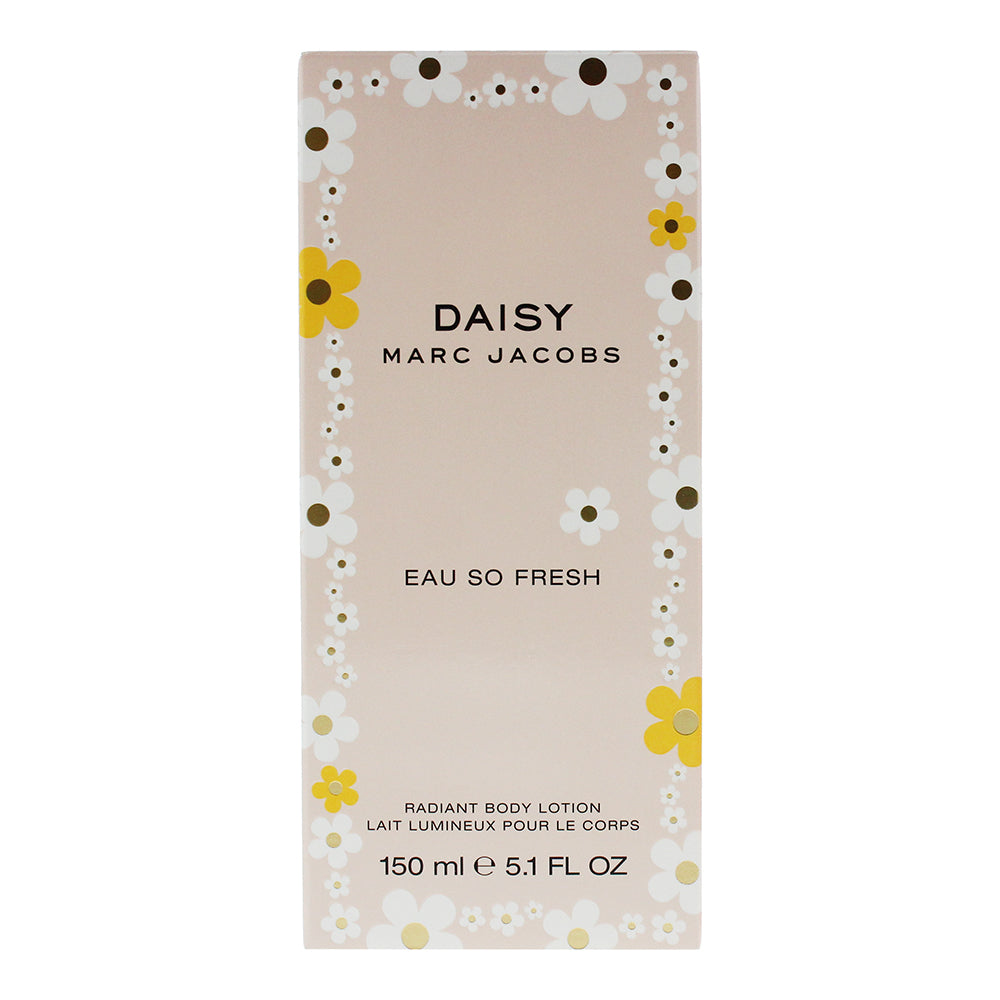 Marc Jacobs Daisy Eau So Fresh Radiant Body Lotion 150ml