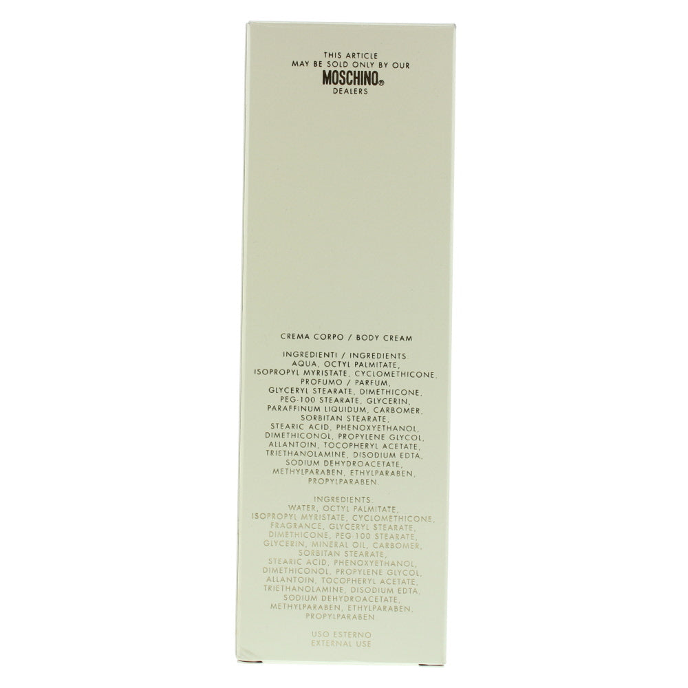 Moschino Couture! Body Cream 200ml