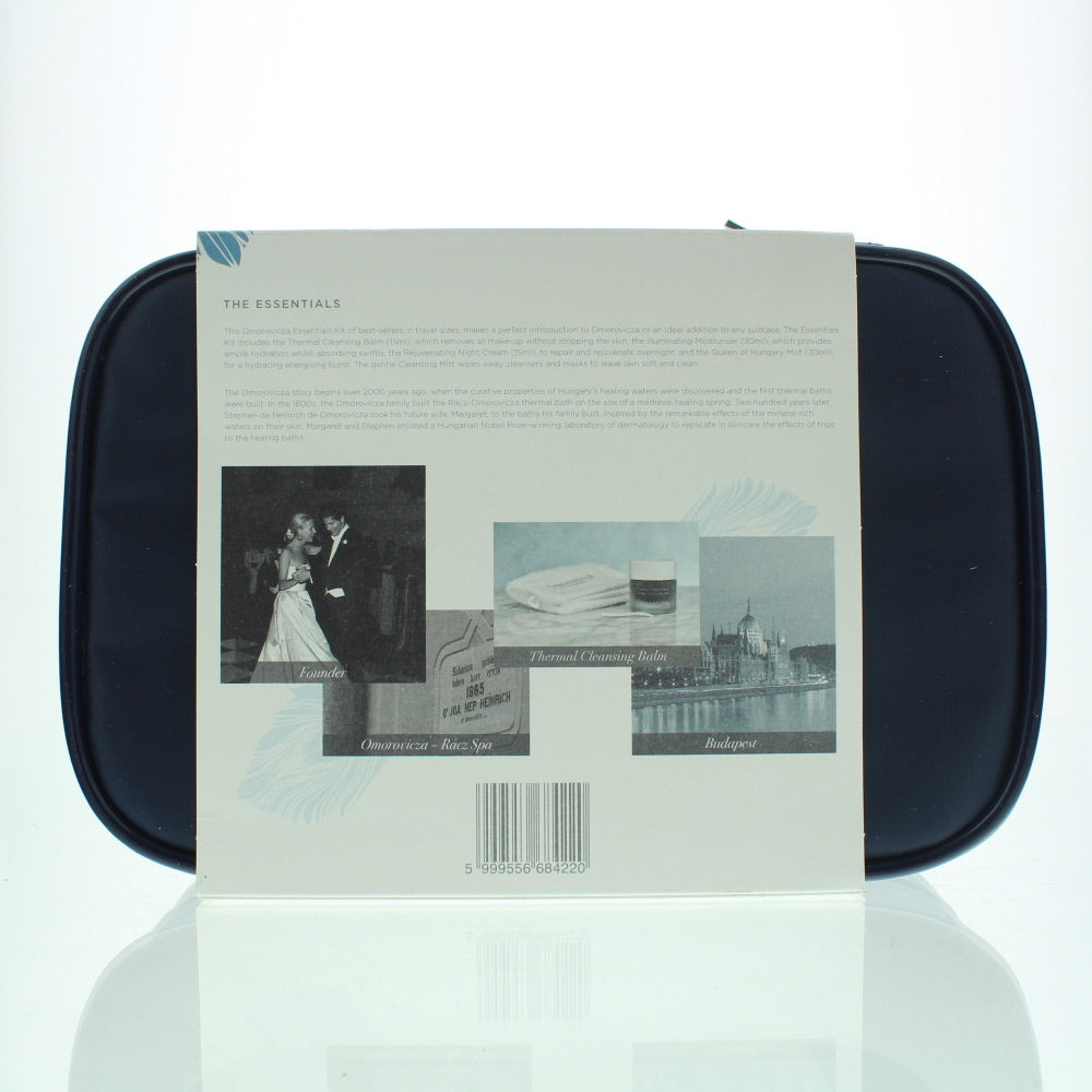 Omorovicza Essentials Collection Skincare Set 5 Pieces Gift Set