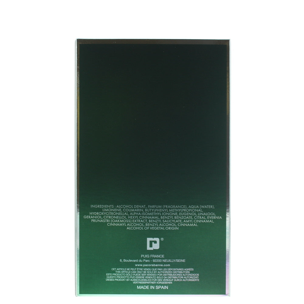 Paco Rabanne Pour Homme Eau de Toilette 200ml