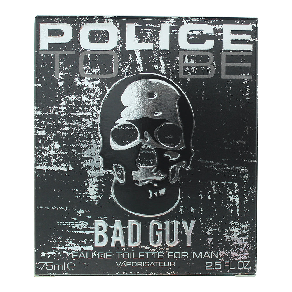 Police To Be Bad Guy Eau de Toilette 75ml - Box