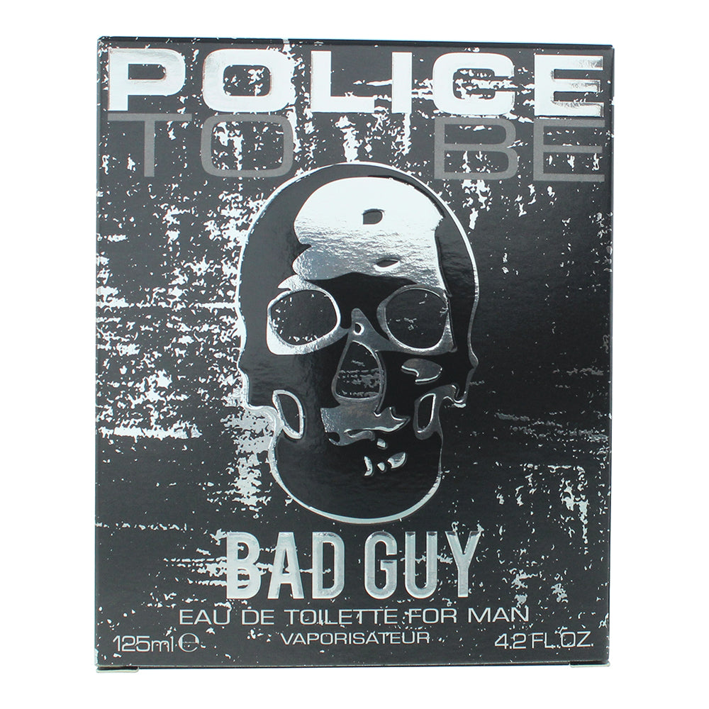 Police To Be Bad Guy Eau de Toilette 125ml - Box