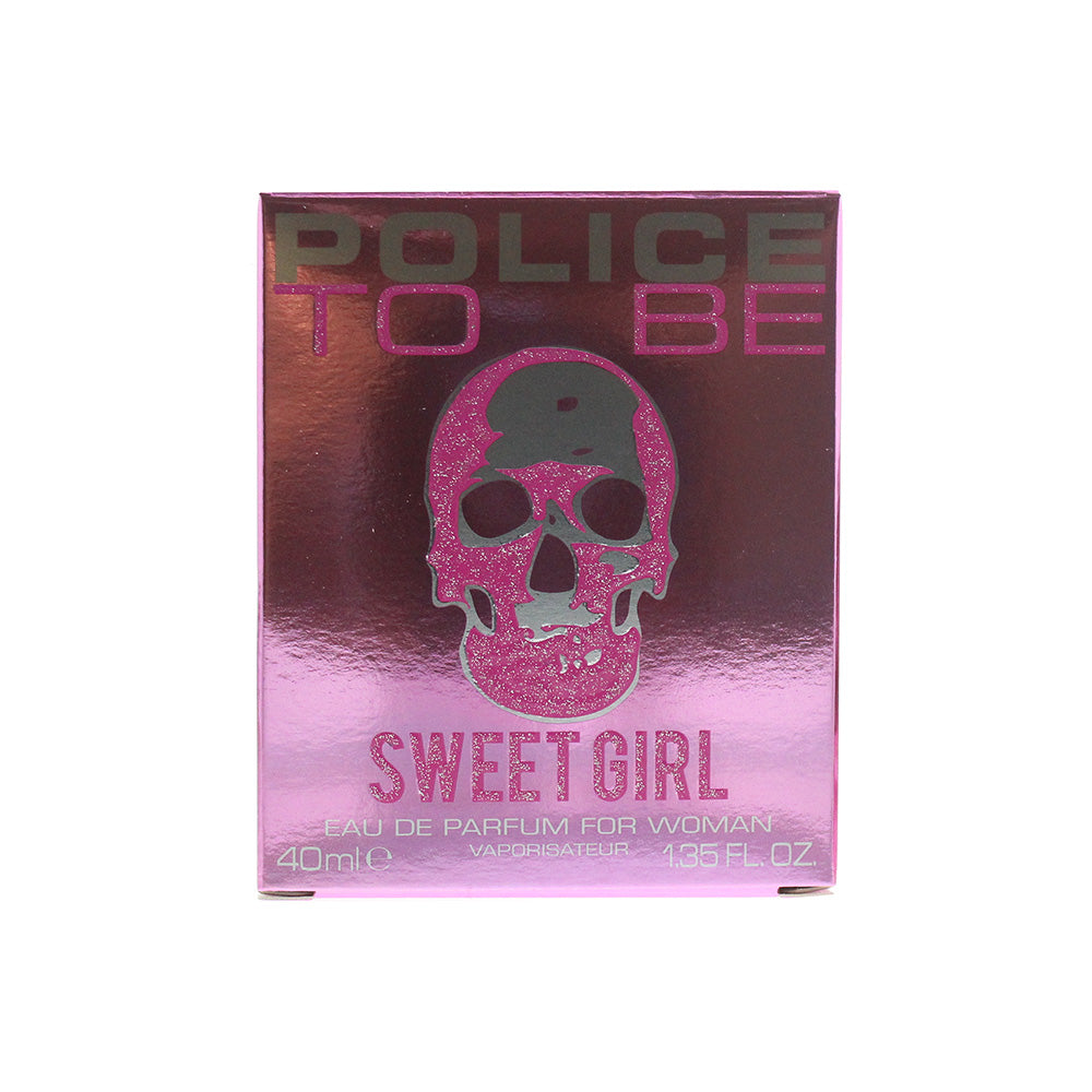 Police To Be Sweet Girl Eau de Parfum 40ml - Box