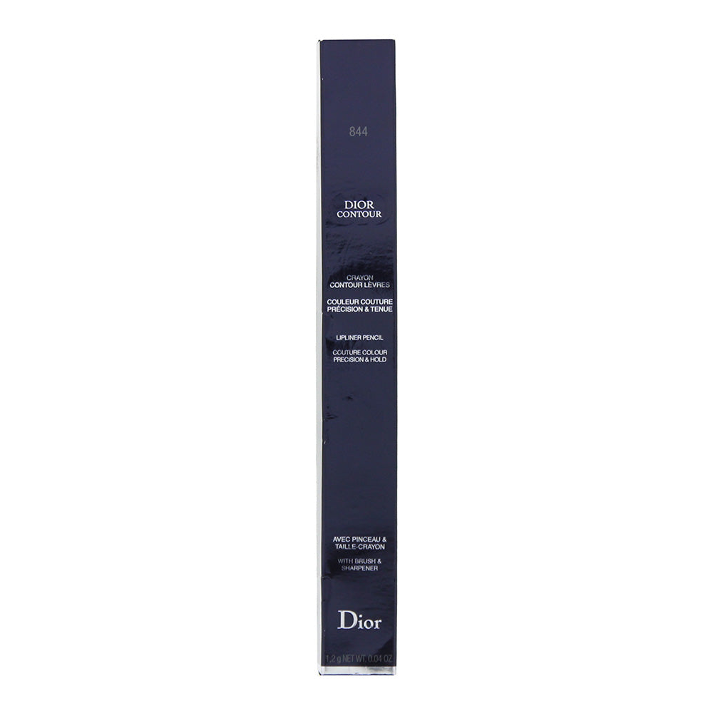 Dior Dior Contour Lipliner With Brush & Sharpener 844 Automne Lip Pencil 1.2g - Box