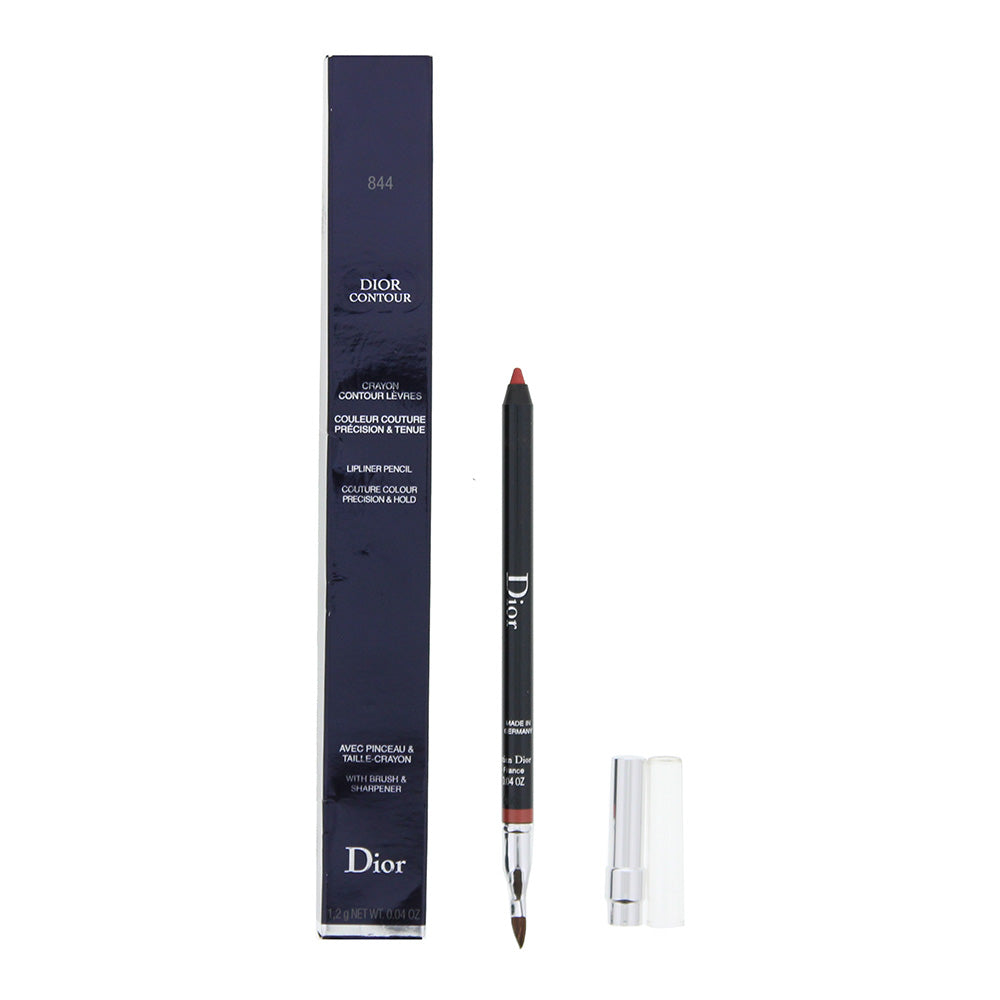 Dior Dior Contour Lipliner With Brush & Sharpener 844 Automne Lip Pencil 1.2g