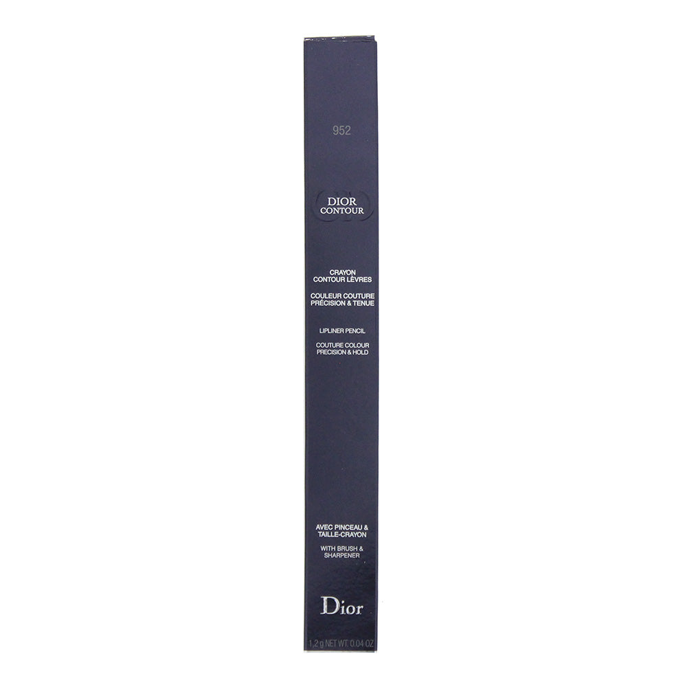 Dior Dior Contour Lipliner With Brush & Sharpener 952 Rouge Royal Lip Pencil 1.2 - Box