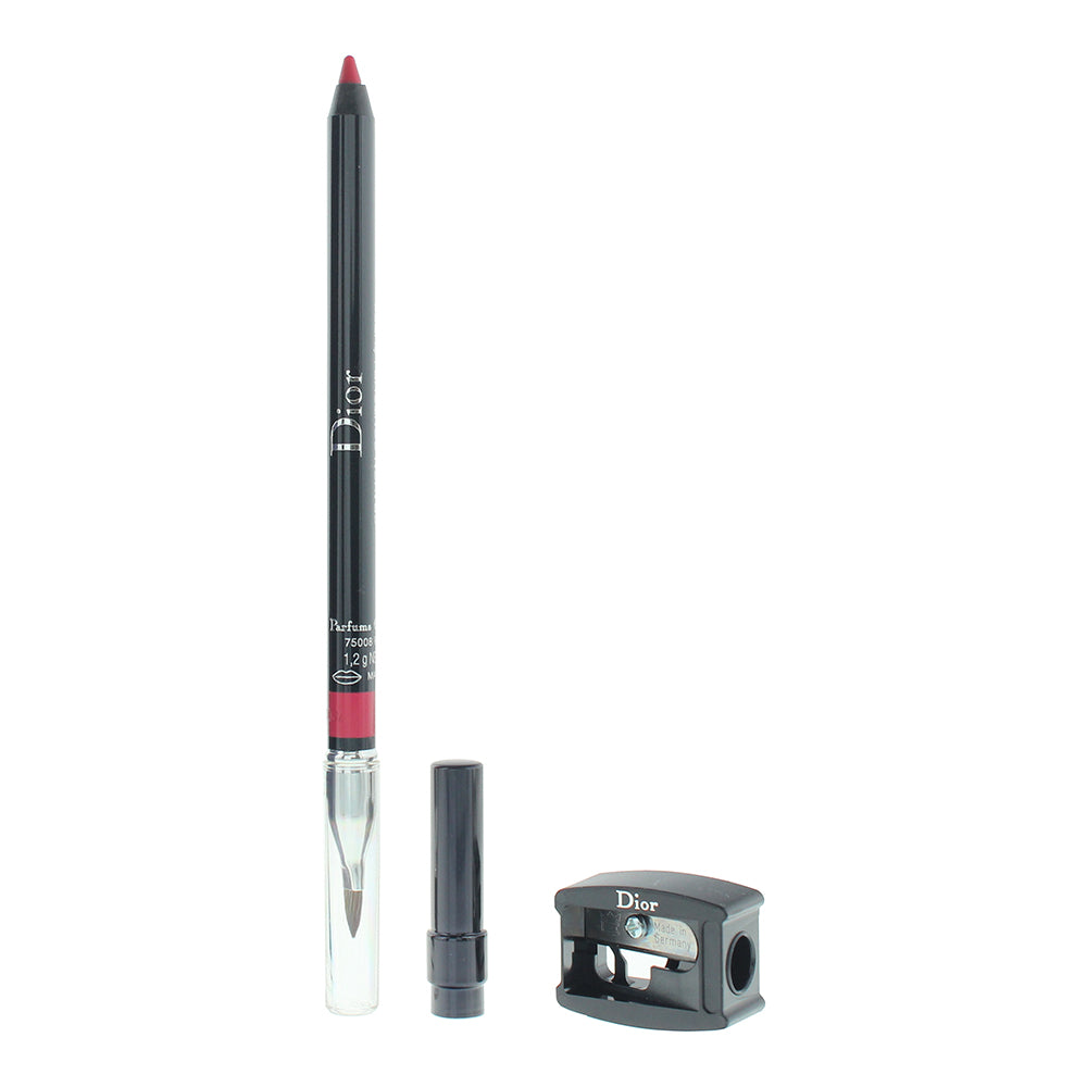 Dior Dior Contour Lipliner With Brush & Sharpener 688 Diorette Lip Pencil 1.2g - Product