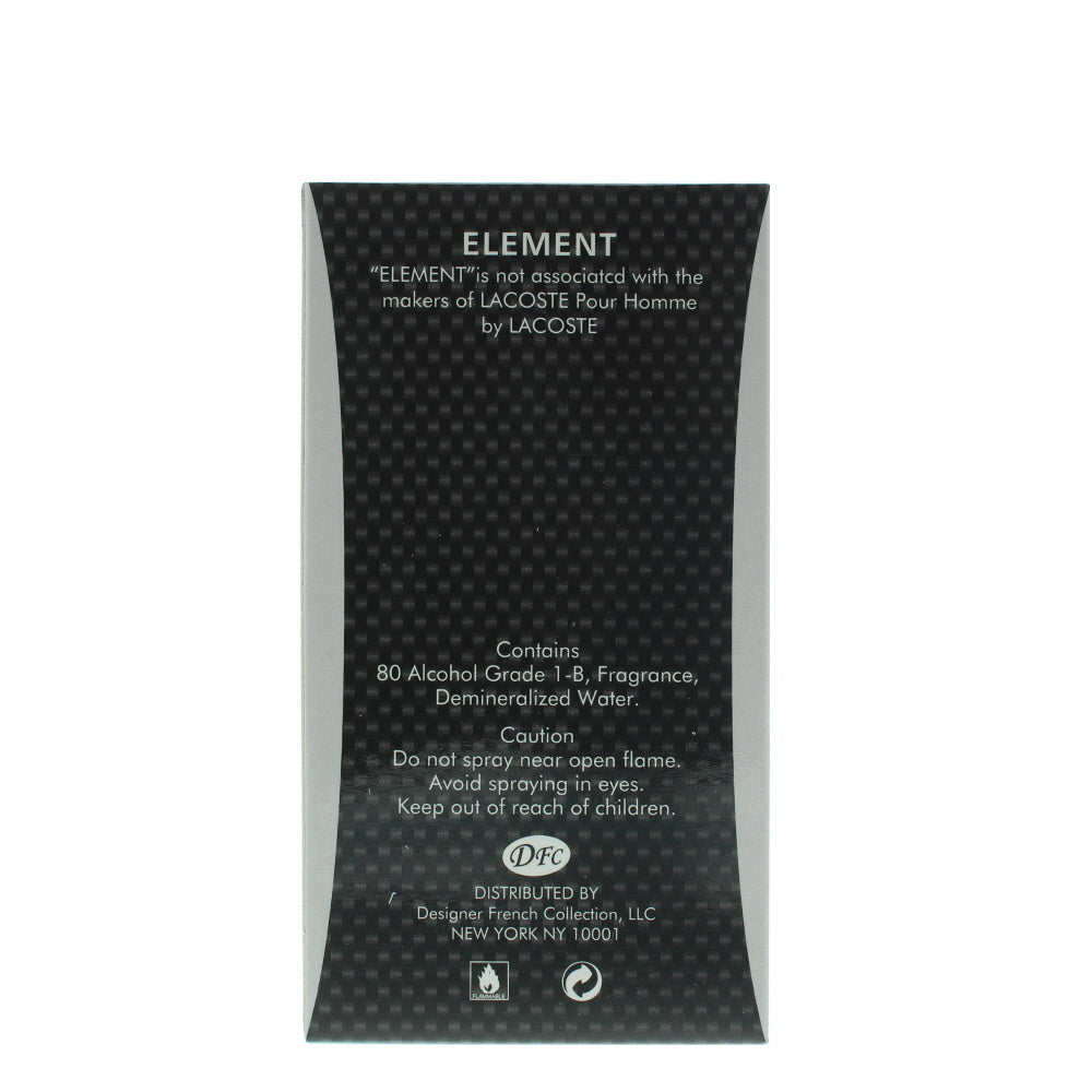 Designer French Collection Element Eau de Toilette 100ml