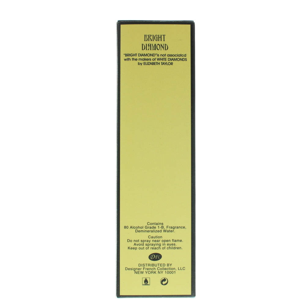 Designer French Collection Paris Girl Eau de Parfum 100ml - Ingredients