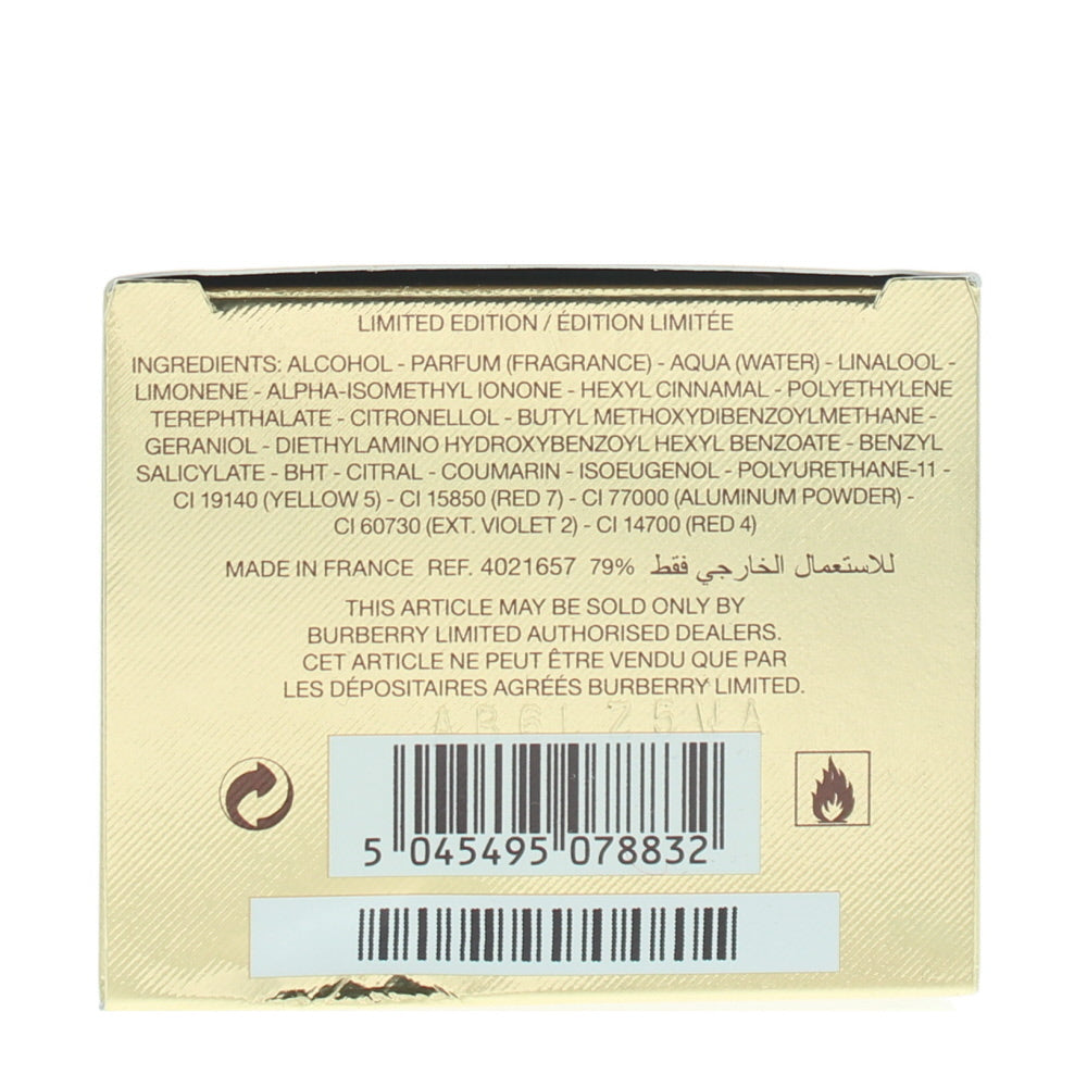 Burberry My Burberry Limited Edition Eau de Parfum 50ml