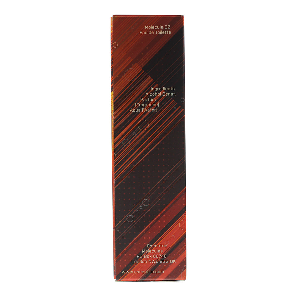 Escentric Molecules Molecule 02 Eau de Toilette 100ml - Ingredients
