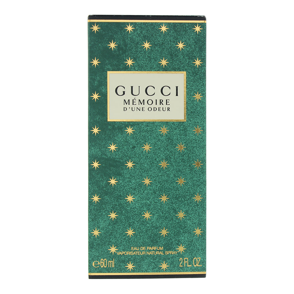 Gucci Mémorie D'une Odeur Eau de Parfum 60ml